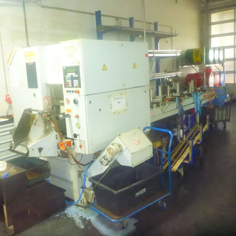 Fully automatic metal band saw Kasto SSB260VA-CC
