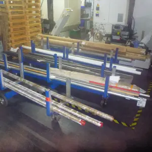 4 Long-Item Transport Cart