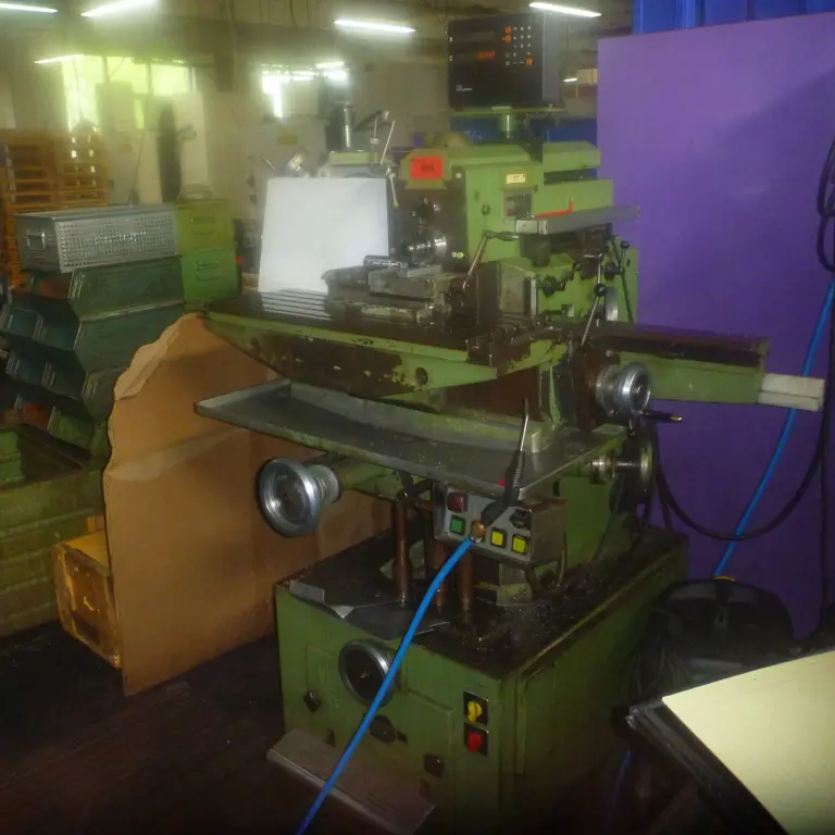 Universal Tool Milling Machine Aciera F5