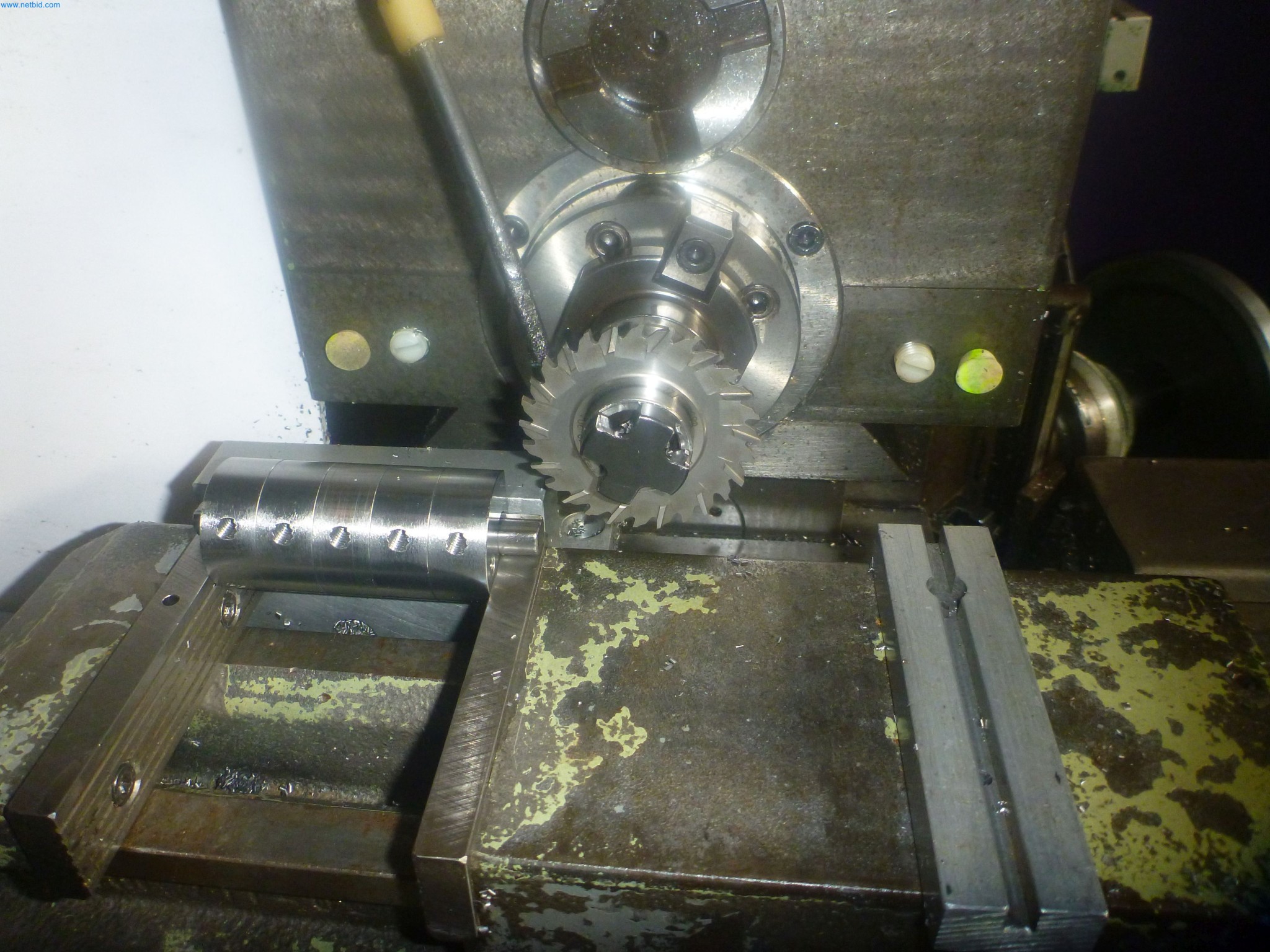 Metalworking, Turning, Milling, Grinding, and Finishing-3