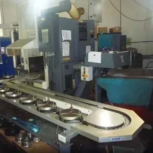 CNC Vertical Lathe Okuma V-Turn LVT300-N