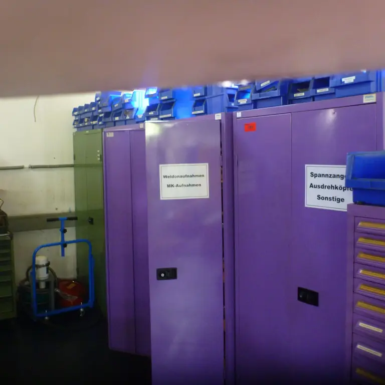 4 Tool Cabinets