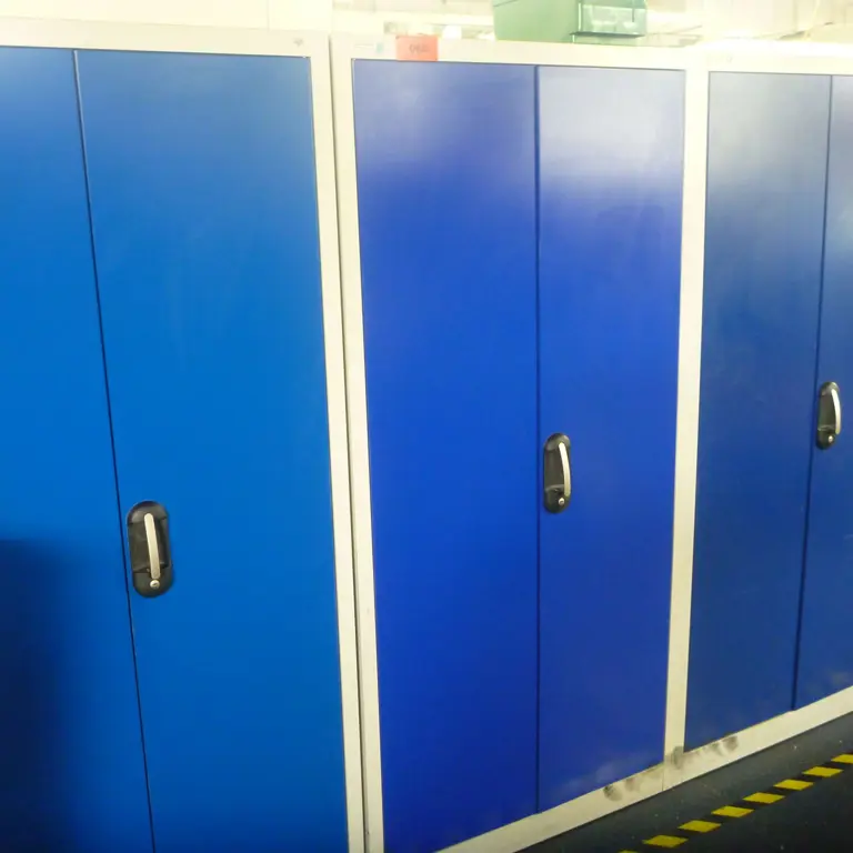 3 Tool Cabinets Hommel Hercules