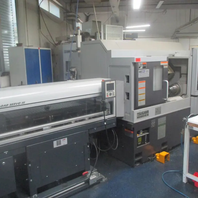 CNC lathe Tsugami MO8SYE-II