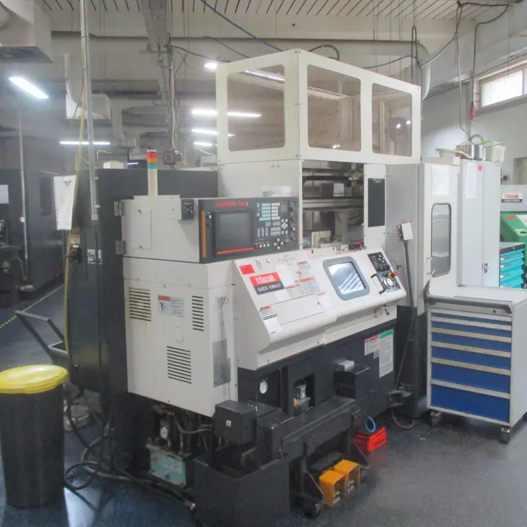CNC lathe Mazak Quickturn 16T