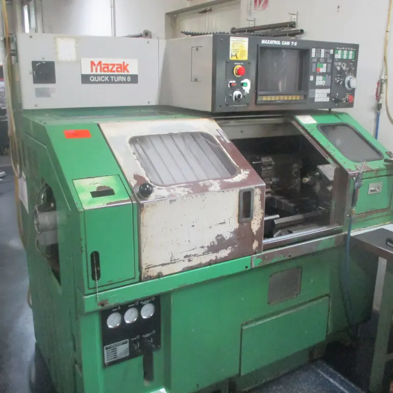 CNC lathe Mazak Quickturn 8