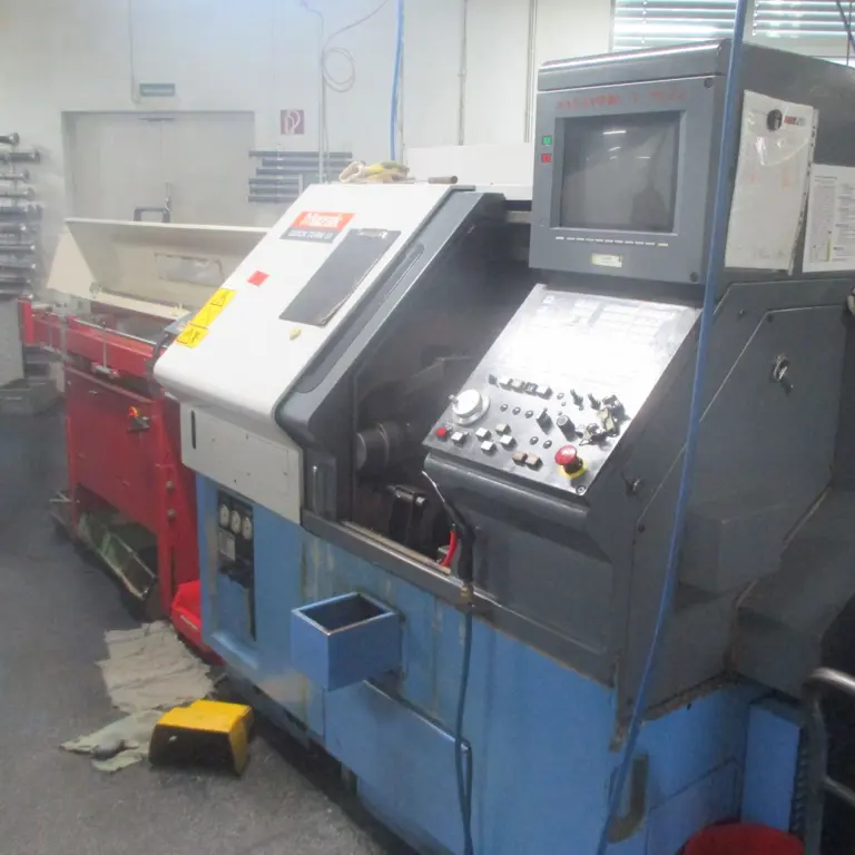 CNC lathe Mazak Quickturn 10