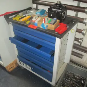 Dopravní vozík do dílny Atorn