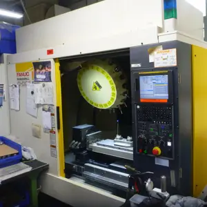 CNC Vertical Machining Center (3) Fanuc Robodrill Alfa-T21 iB5
