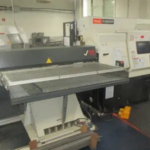 CNC lathe Mazak Quickturn Nexus 100 II MSY