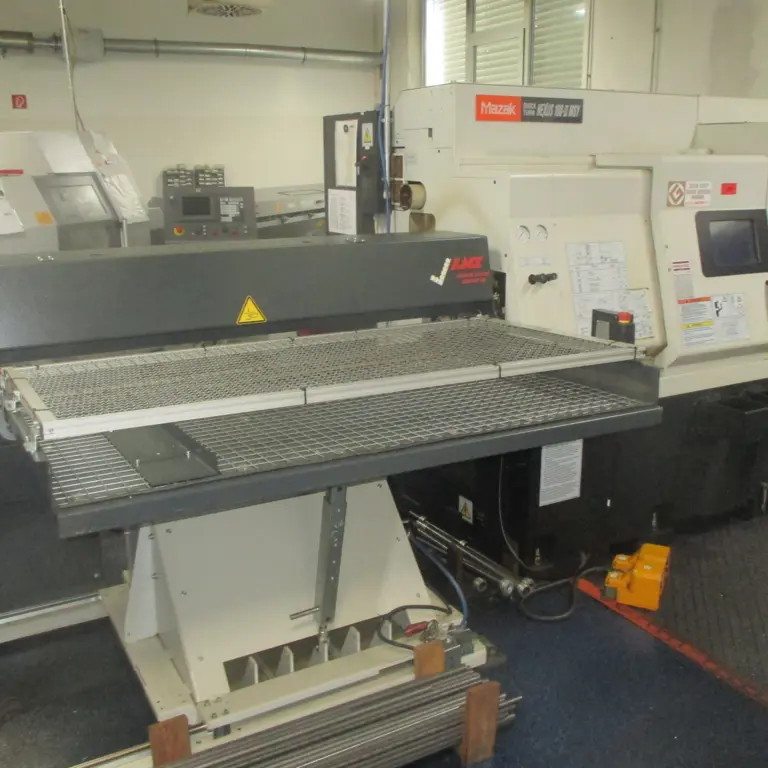 CNC lathe Mazak Quickturn Nexus 100 II MSY