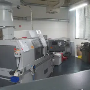 CNC vertical turning machine Citizen L20-2N10