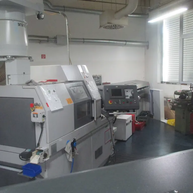 CNC vertical turning machine Citizen L20-2N10