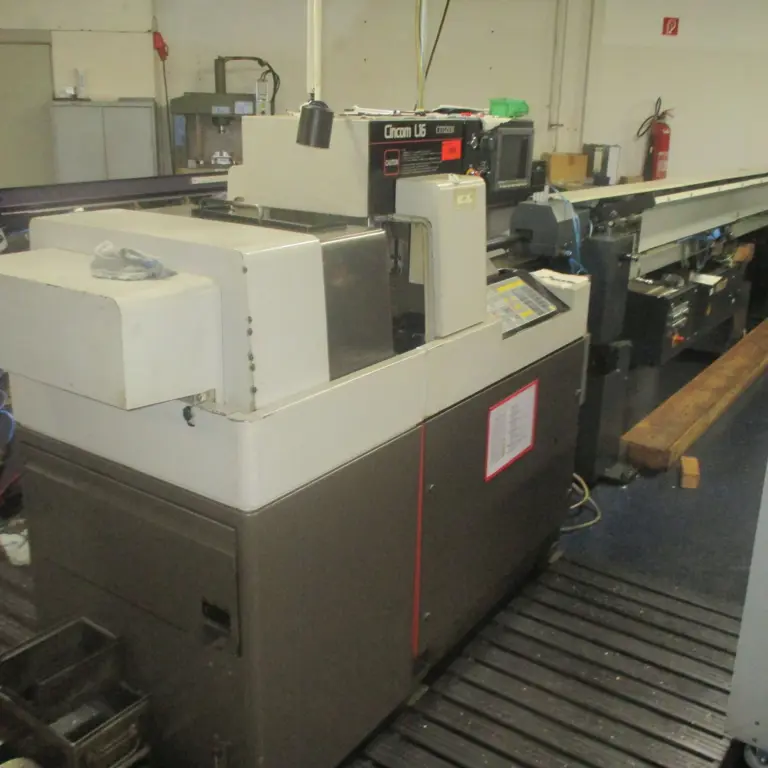 CNC vertical turning machine Citizen Cincom L16