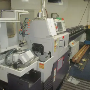 CNC vertical turning machine Citizen Cincom B12