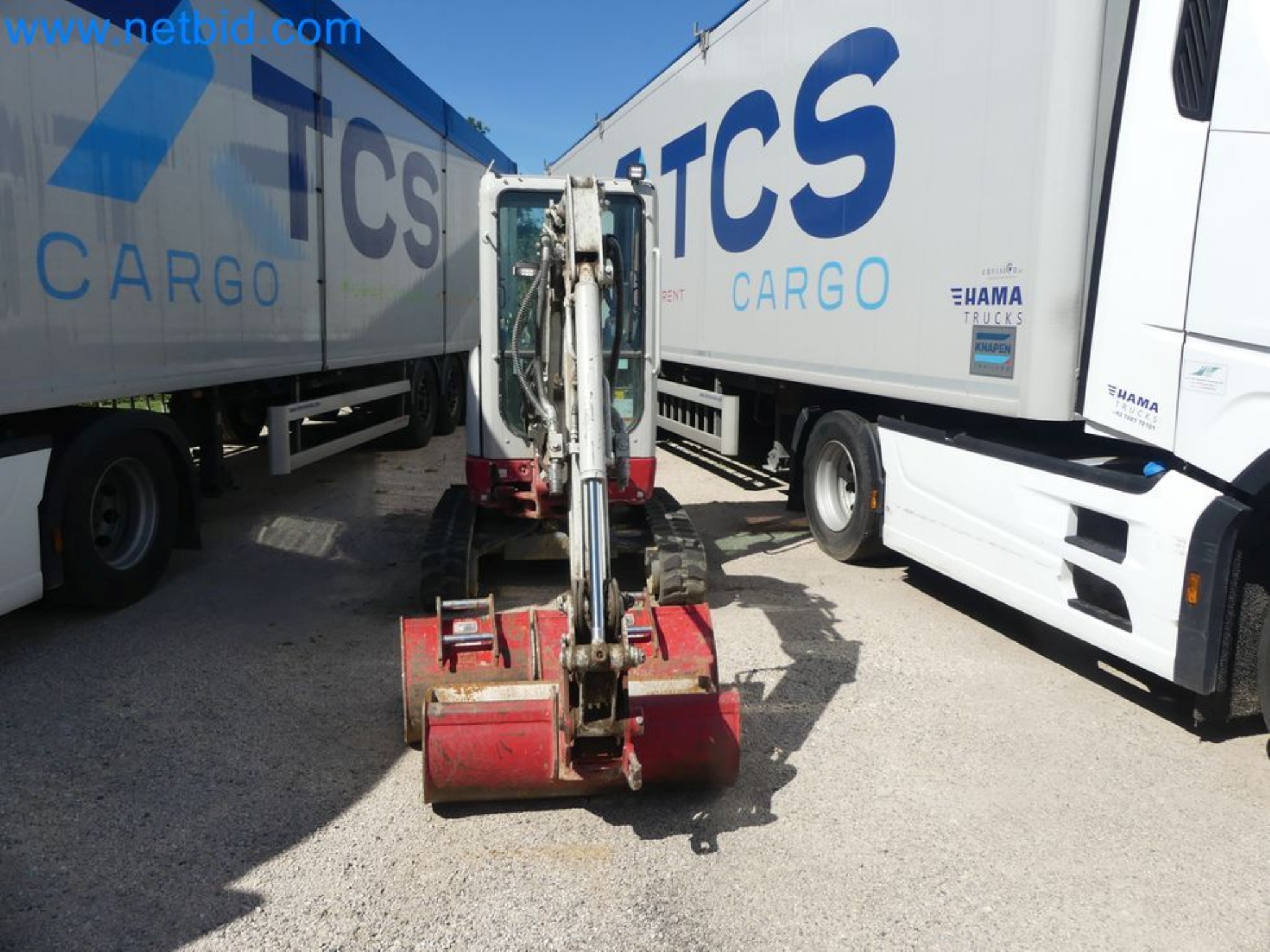 Minikoparka TAKEUCHI TB 225 GI-34