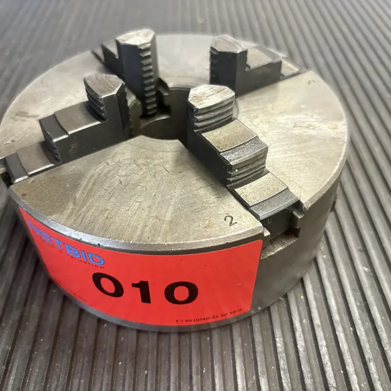 4-Backen-Selbstzentrierfutter SCA 268631.