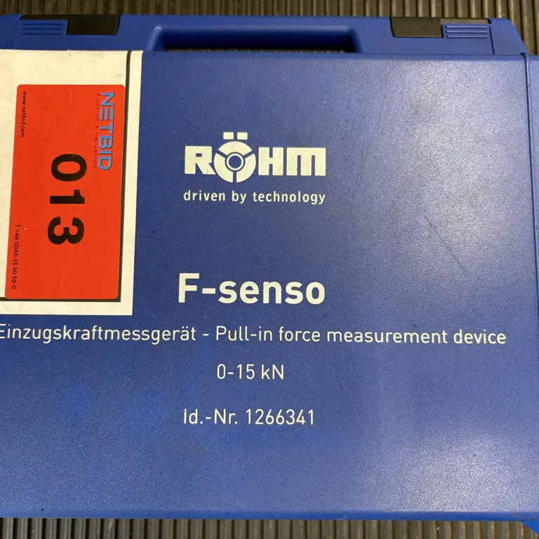 Urządzenie do pomiaru siły wyciągania ROHM F Senso
