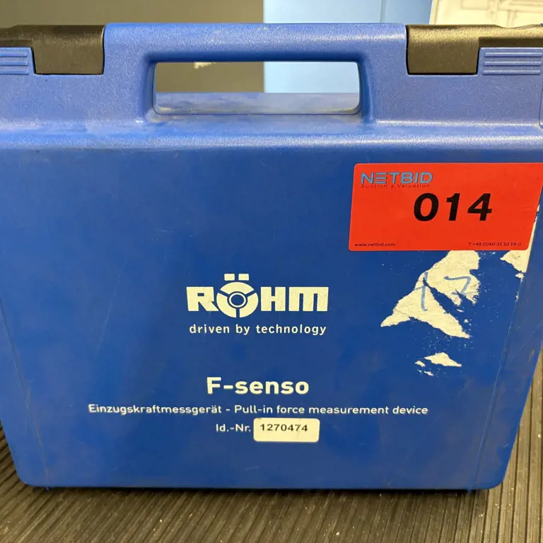 Urządzenie do pomiaru siły wyciągania ROHM F Senso