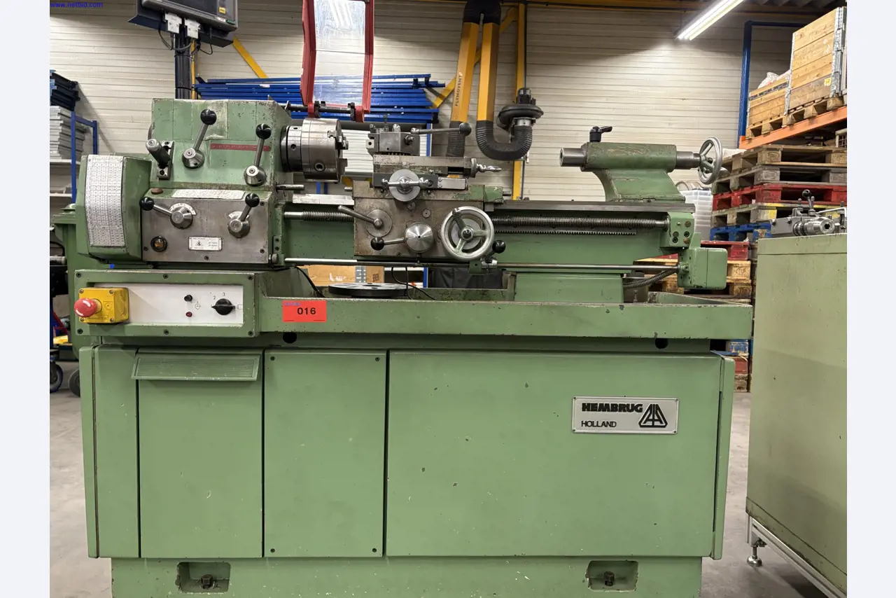 Restructuring of a metalworking factory in the Netherlands-1