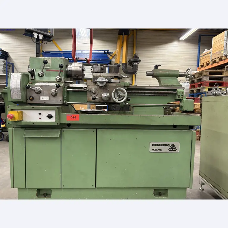 Restructuring of a metalworking factory in the Netherlands-1