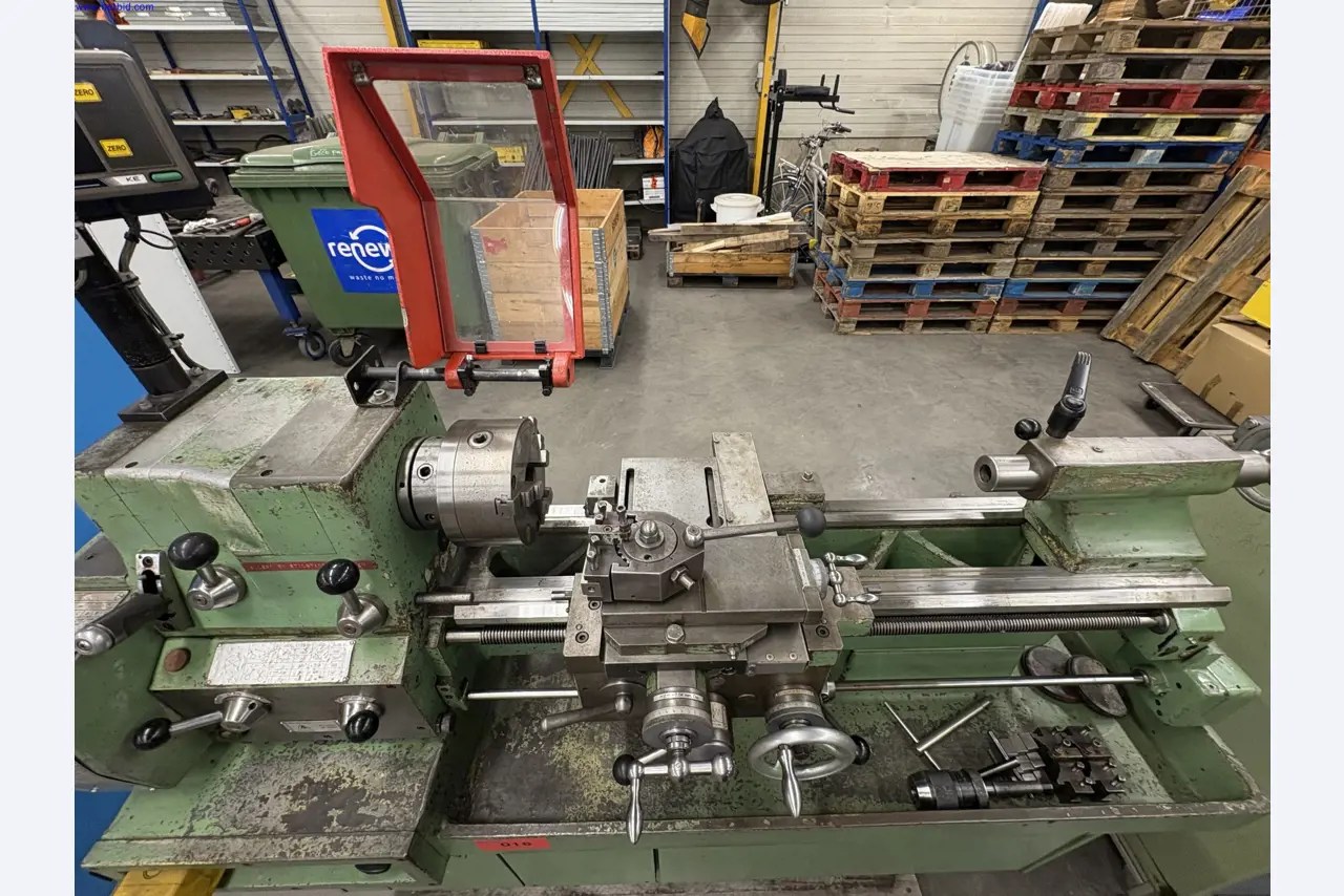 Restructuring of a metalworking factory in the Netherlands-2