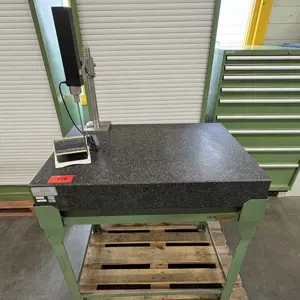Precyzyjny stół granitowy PRECISION GRANITE
