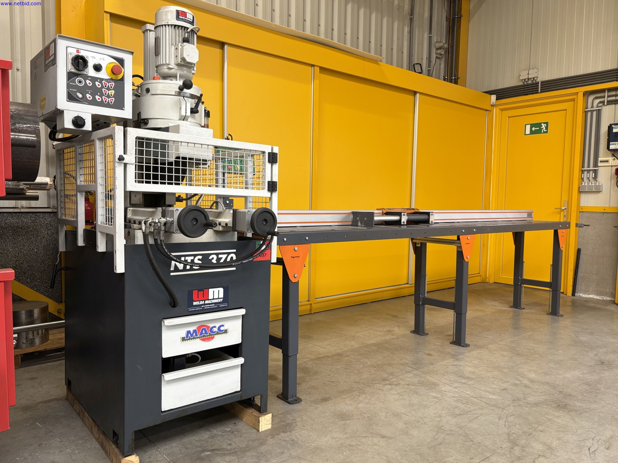 Restrukturalizace kovozpracujícího závodu v Nizozemsku-1