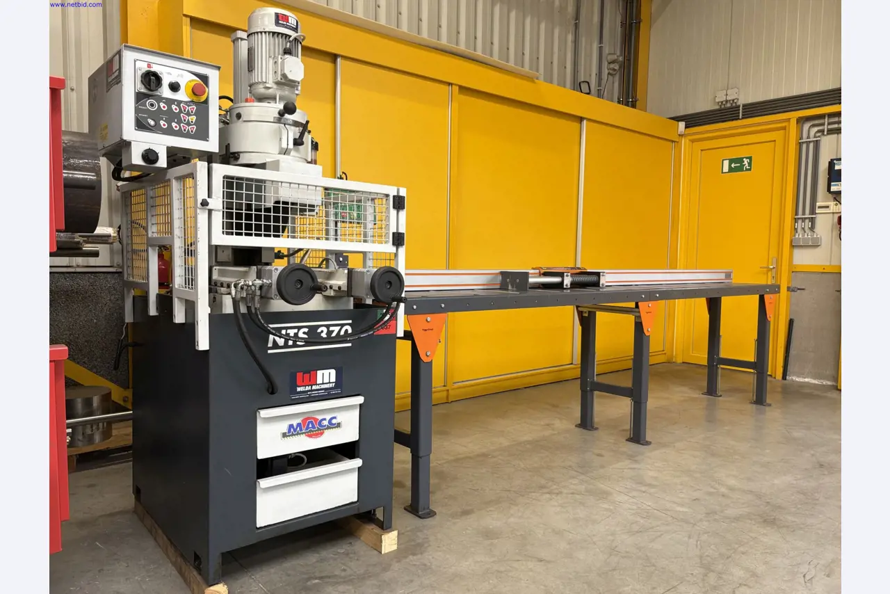 Restructuring of a metalworking factory in the Netherlands-1