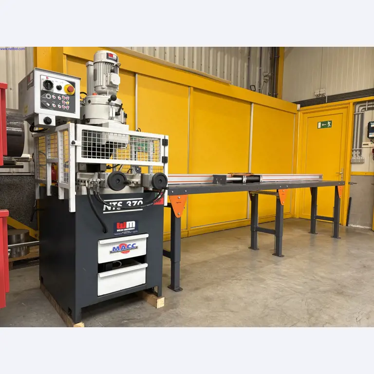 Restructuring of a metalworking factory in the Netherlands-1