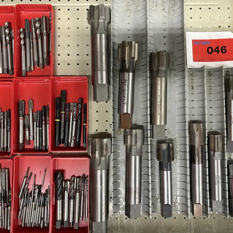 Posten Gewindebohrer und Gewindefräser BASS