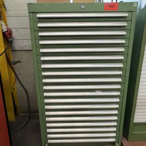 Schrank mit Inhalt PRECITOOL