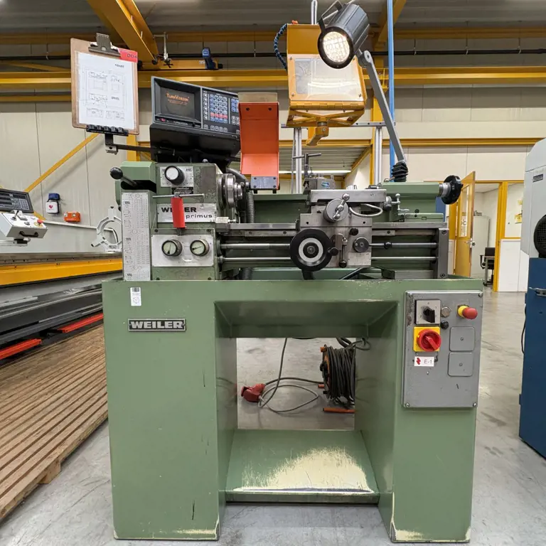 Drehmaschine WEILER Primus