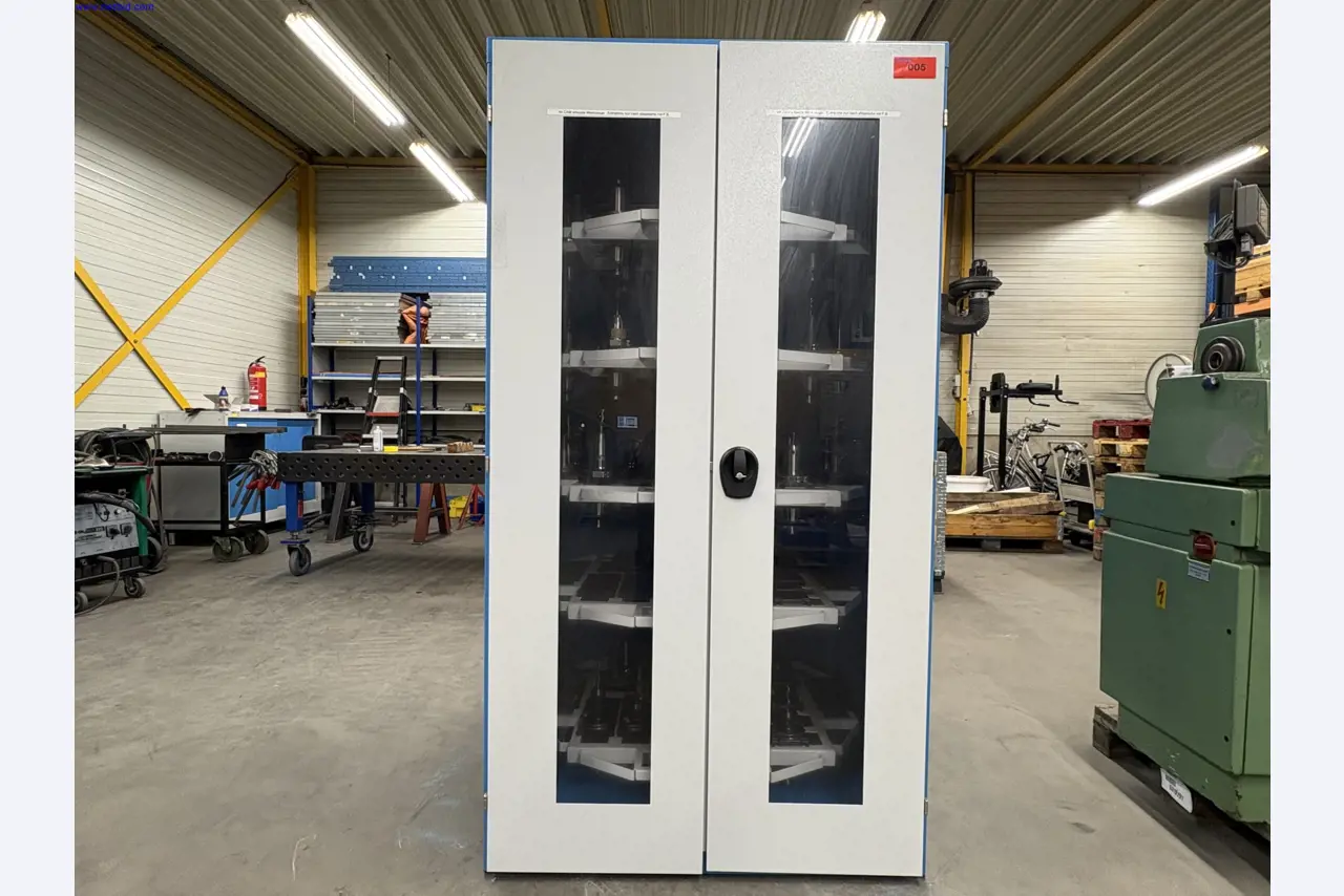 Restructuring of a metalworking factory in the Netherlands-1