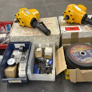 Narzędzia i komponenty przemysłowe ATLAS COPCO