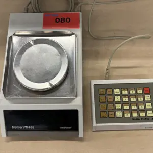 Waga analityczna METTLER PM460 DeltaRange