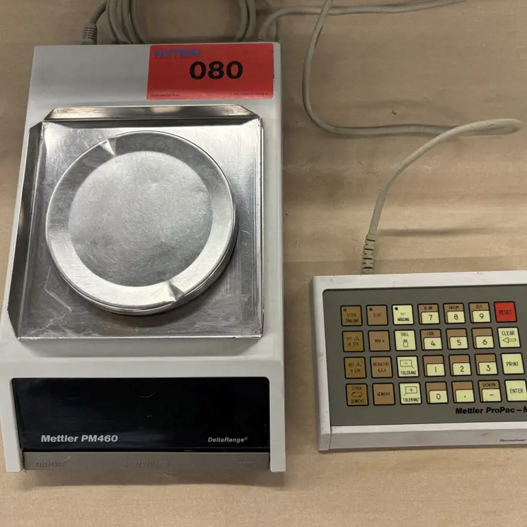Waga analityczna METTLER PM460 DeltaRange