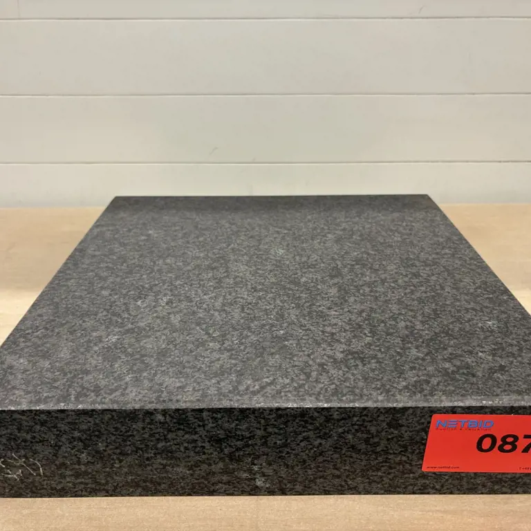 Hochpräziser Granittisch Pelt & Hooykaas BV