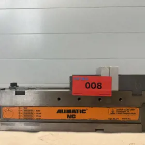 Maschinenschraubstock ALLMATIC NC 125