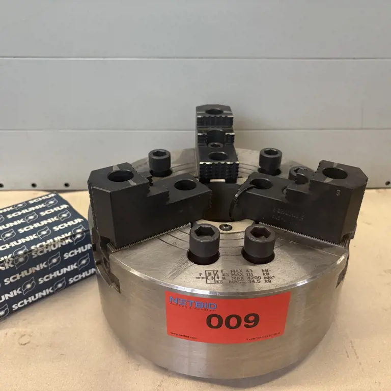 3-Backen-Selbstzentrierfutter SAMCHULLY HS 10 V 1