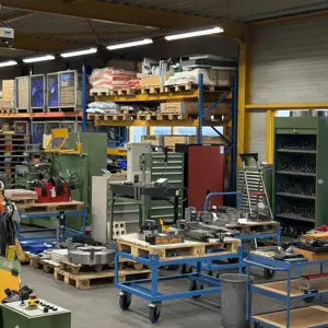 Umstrukturierung einer Metallbearbeitungsfabrik in den Niederlanden