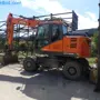 thumbnail-Mobiele graafmachine DOOSAN DX165W-10