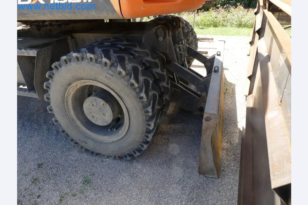 Mobilbagger DOOSAN DX165W -11