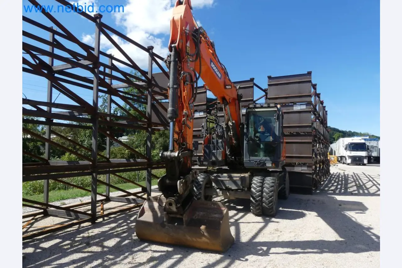 Mobilbagger DOOSAN DX165W -12
