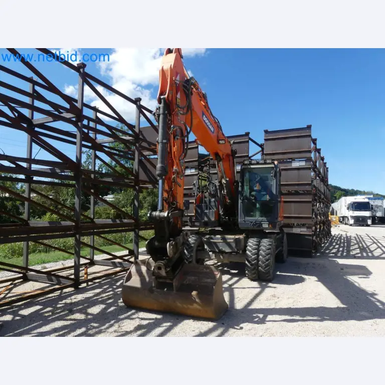 Mobilbagger DOOSAN DX165W -12