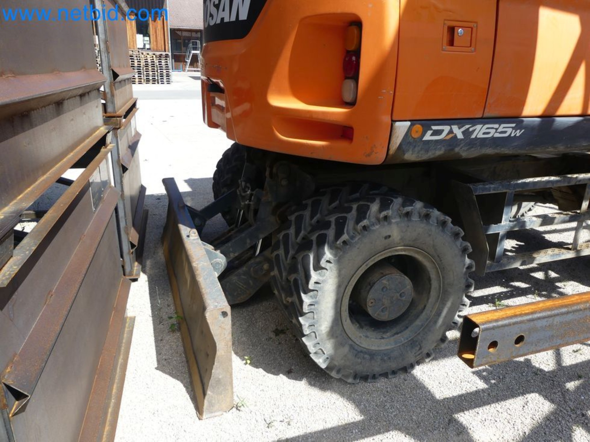 Koparka mobilna DOOSAN DX165W-13