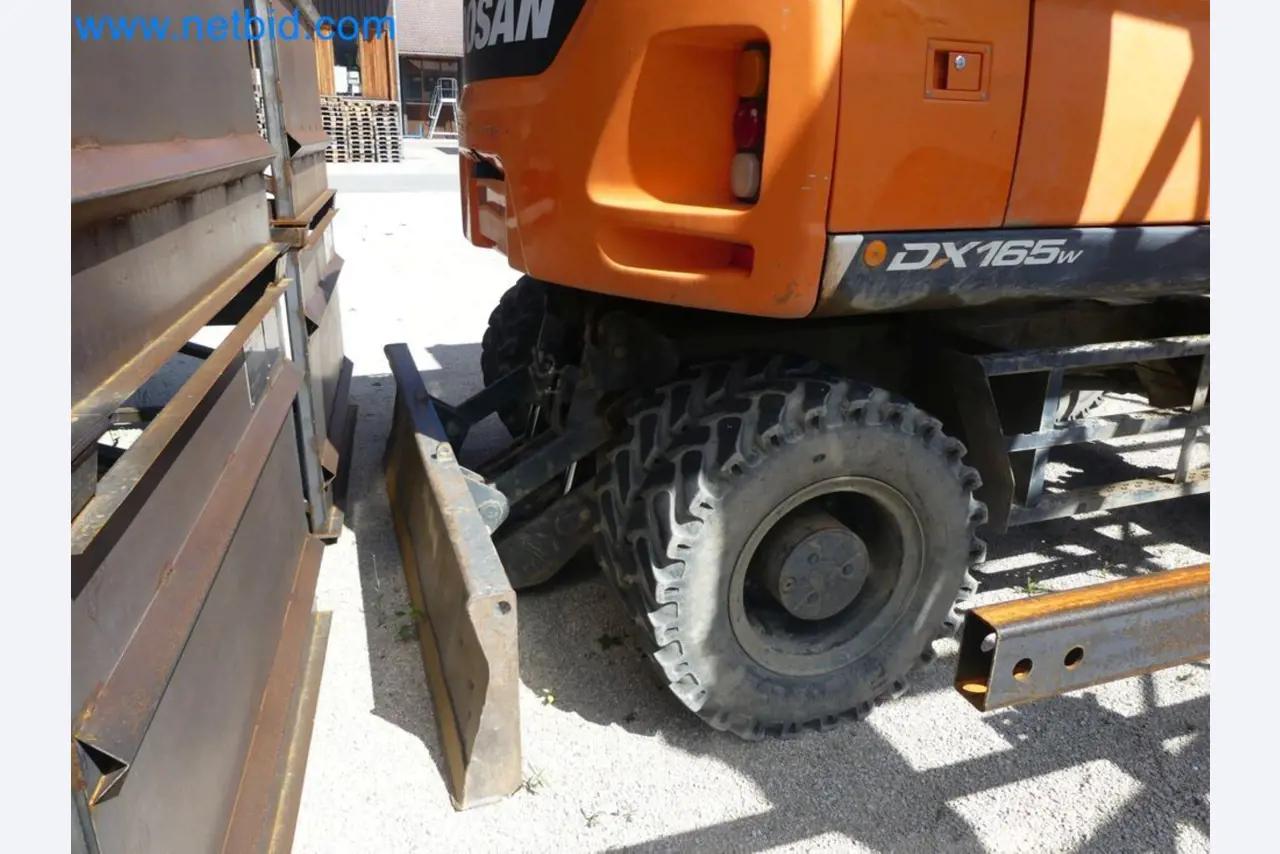 Mobilbagger DOOSAN DX165W -13