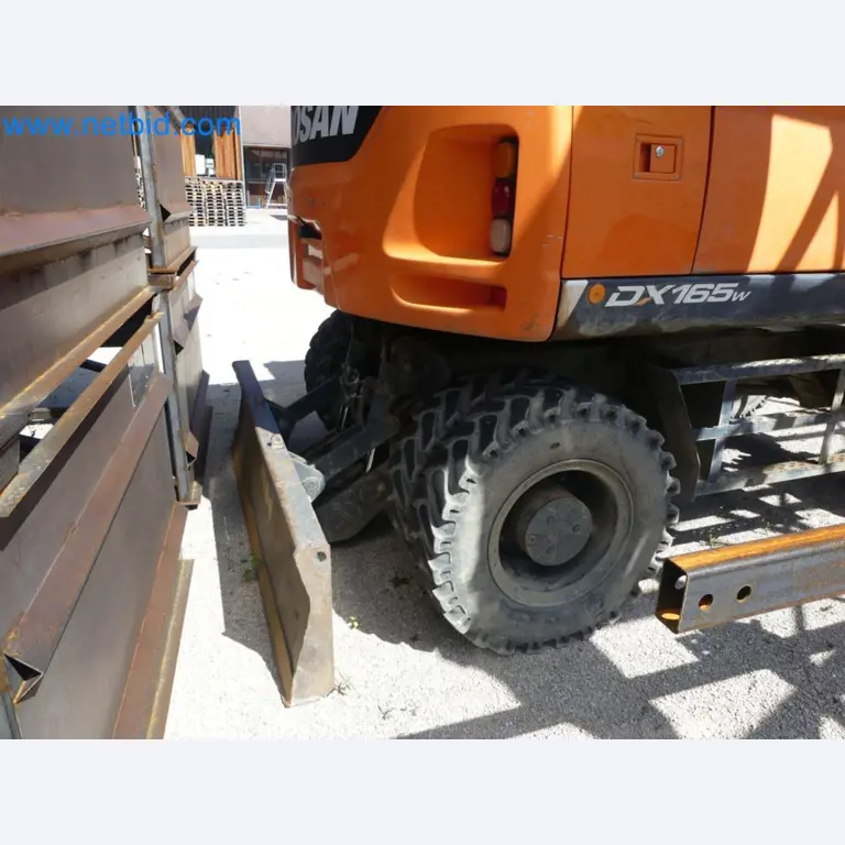 Mobilbagger DOOSAN DX165W -13