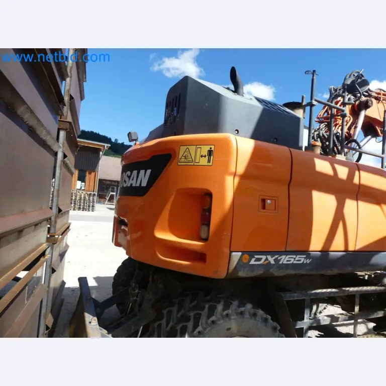 Mobilbagger DOOSAN DX165W -14