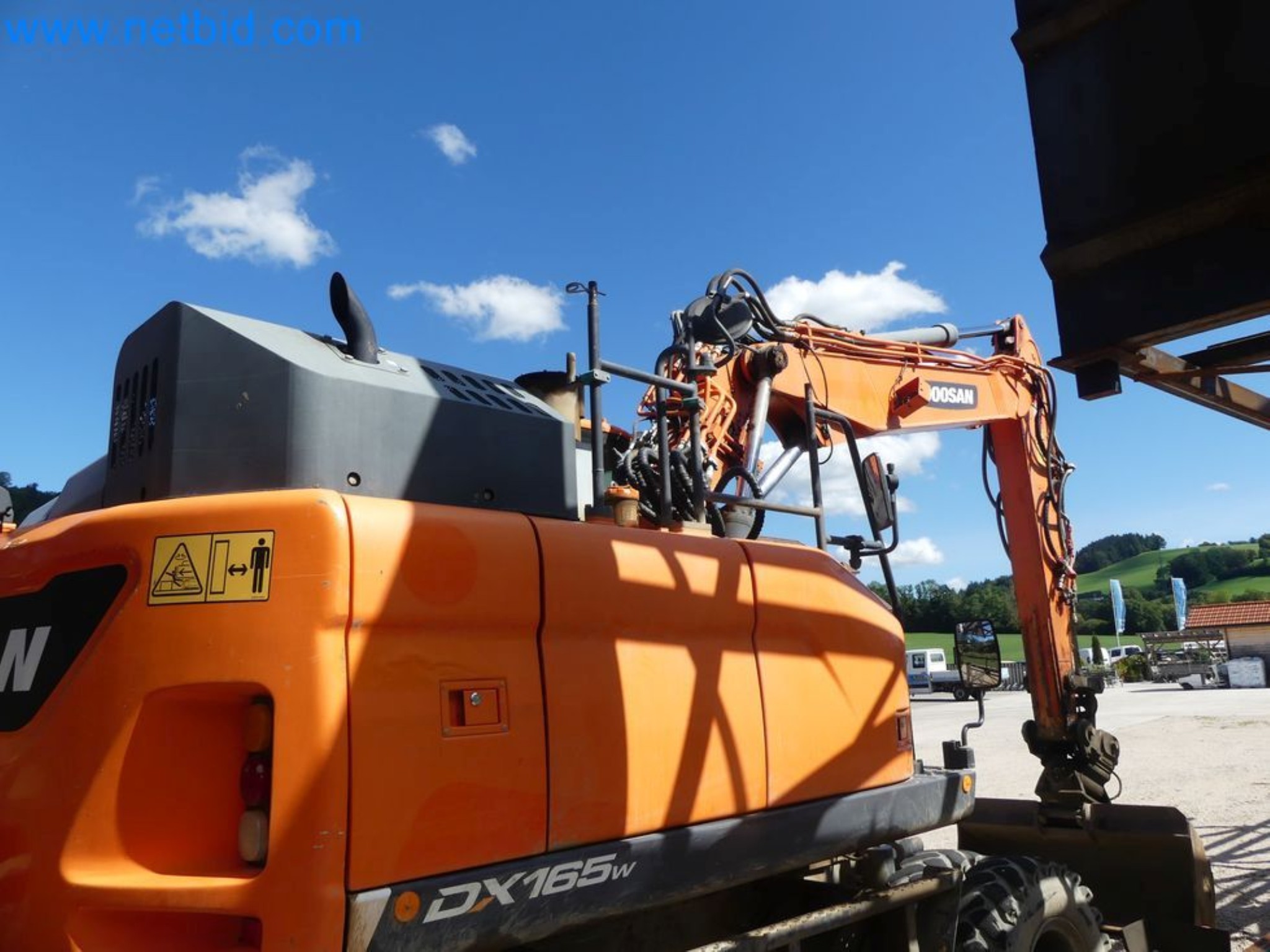 Koparka mobilna DOOSAN DX165W-15